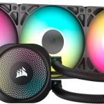 Water Cooler CPU Corsair NAUTILUS ARGB 360mm Preto