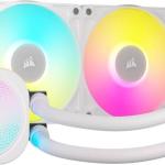 Water Cooler CPU iCue Link Titan 240 RX RGB 240mm (Branco) - CORSAIR