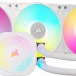 Water Cooler CPU Corsair iCUE LINK TITAN 360 RX RGB 360mm Branco