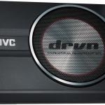 Subwoofer 8 150W CW - DRA8 (Preto) - JVC