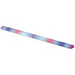 Barra de Equilíbrio de Ginástica Dobrável 236 cm com Base Antiderrapante Viga de Equilíbrio para Treino em Casa Multicor