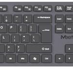 Teclado + Rato CW216 Wireless/Bluetooh PT (Cinzento) - MEETION