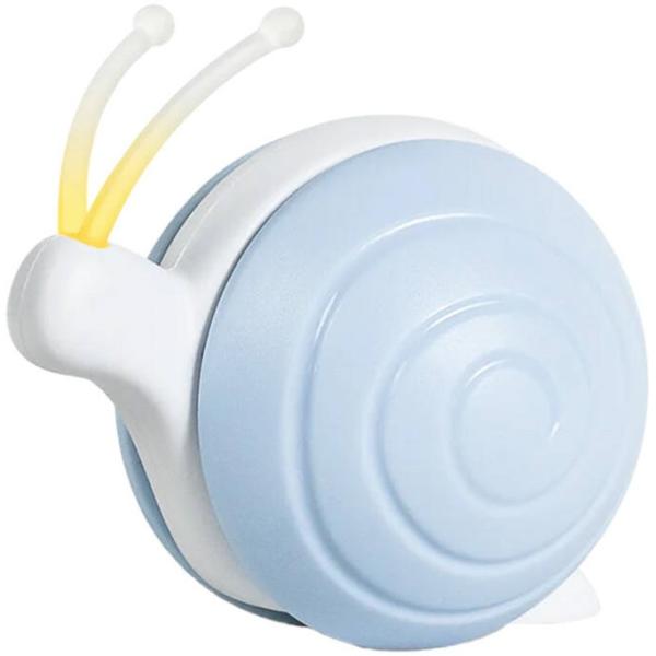 Bola Interativa Wicked Snail p/ Gatos (Azul) - CHEERBLE