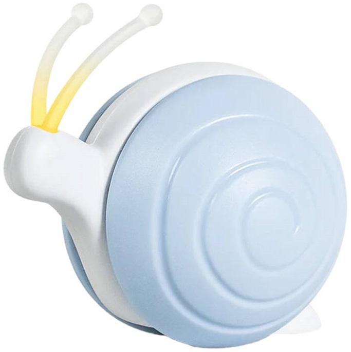 Bola Interativa Wicked Snail p/ Gatos (Azul) - CHEERBLE