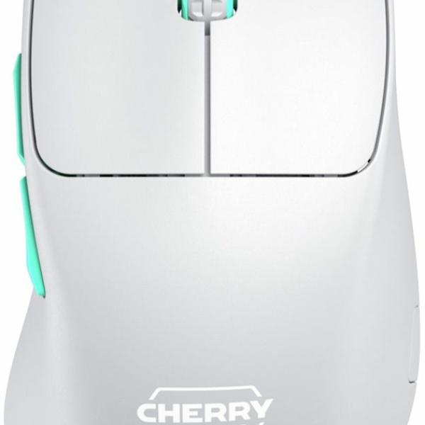 Rato Ótico M64 RF Wireless 26000DPI (Branco) - CHERRY