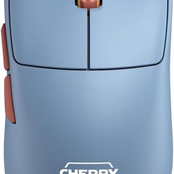 Rato M68 RF Wireless 26000DPI (Preto/Azul/Castanho) - CHERRY