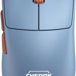 Rato M68 RF Wireless 26000DPI (Preto/Azul/Castanho) - CHERRY