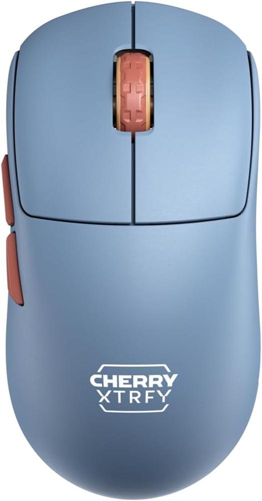Rato M68 RF Wireless 26000DPI (Preto/Azul/Castanho) - CHERRY