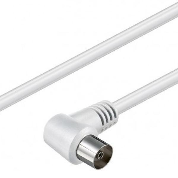 Cabo RF 90º Macho - Femea (1,5 mts)
