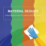Conjunto de 7 Blocos de Espuma para Crianças de 1 - 3 Anos Blocos de Construção para Escalar e Gatinhar 60x40x11 cm Multicor