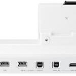 Base e Duplicador de Portas p/ Quadro Interativo Flip (Cinza Claro) - SAMSUNG