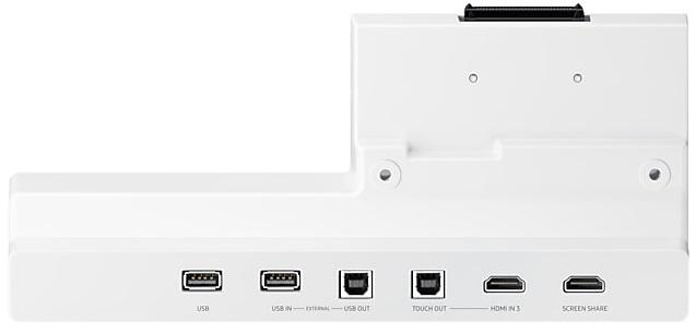 Base e Duplicador de Portas p/ Quadro Interativo Flip (Cinza Claro) - SAMSUNG
