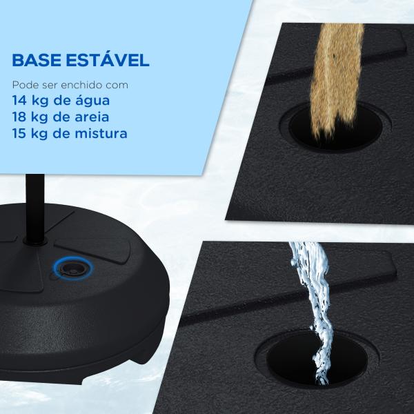 Tabela de Basquetebol com Altura Ajustável 129 - 179 cm Aro de Basquetebol com Alvo Magnético e Dardos Ø38x129 - 179 cm Preto