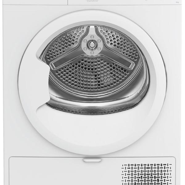 Máquina de Secar Roupa C YSD 82D WW SPT 8Kg Bomba de Calor (Branco) - INDESIT