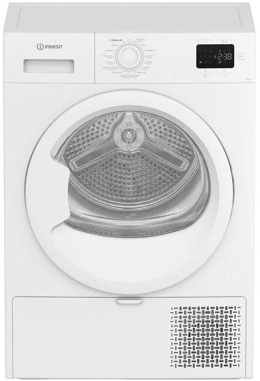 Máquina de Secar Roupa C YSD 83D WW SPT 8Kg Bomba de Calor (Branco) - INDESIT