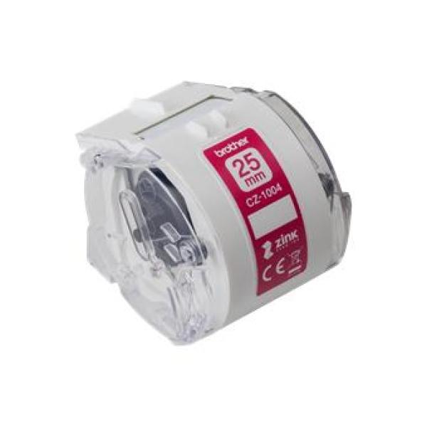 Rolo de Etiquetas (25mm, 5m) CZ - 1004 - BROTHER