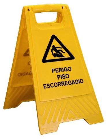 Cavalete Amovível Cuidado Piso Escorregadio