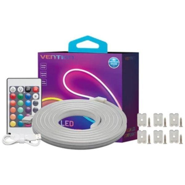 Vention PAEWJ - EU — Fita Neon LED com controlo remoto