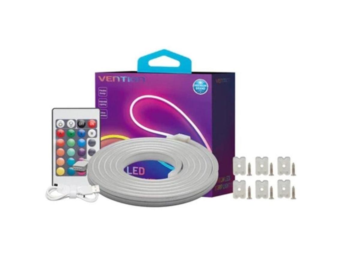 Vention PAEWJ - EU — Fita Neon LED com controlo remoto