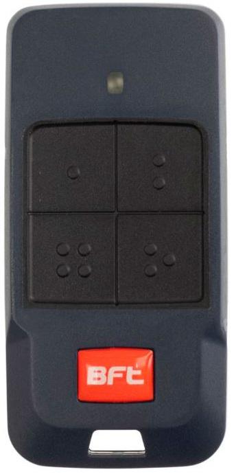 Comando ORIGINAL BFT MITTO COOL C4 433,92 MHz - 4 Canais