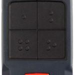 Comando ORIGINAL BFT MITTO COOL C4 433,92 MHz - 4 Canais