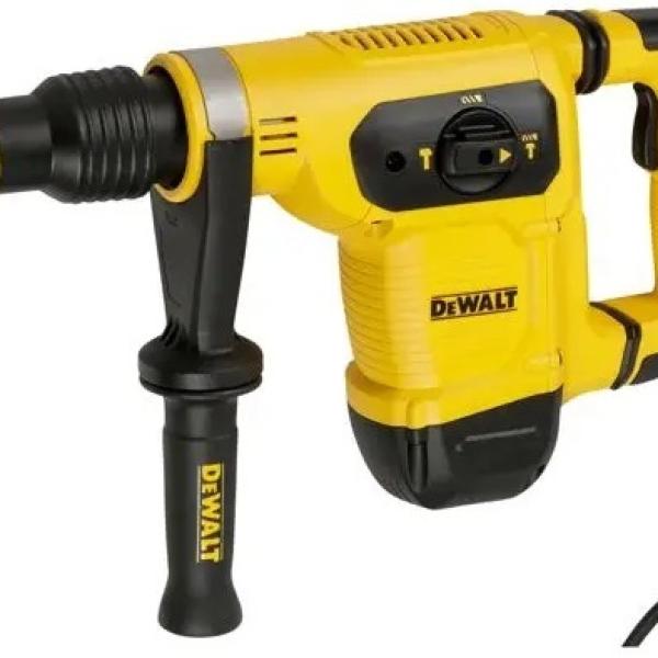 Martelo Combinado 5kg 1050W - 40mm 6,1J - SDS - Max (Amarelo/Preto) - DEWALT