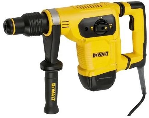 Martelo Combinado 5kg 1050W - 40mm 6,1J - SDS - Max (Amarelo/Preto) - DEWALT