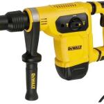 Martelo Combinado 5kg 1050W - 40mm 6,1J - SDS - Max (Amarelo/Preto) - DEWALT