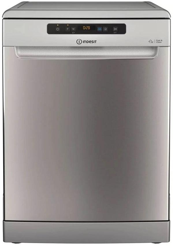 Máquina de Lavar Loiça D2F HD624 AS 14 Conjuntos (Inox) - INDESIT