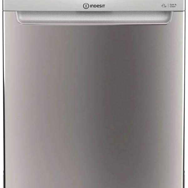 Máquina de Lavar Loiça D2F HD624 AS 14 Conjuntos (Inox) - INDESIT
