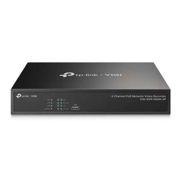 Gravador de Vídeo Vigilância TP - Link PoE Network 4 Channel 1 - Bay