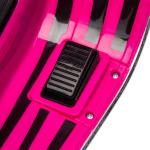 Moto Elétrica para Crianças com Licença Vespa 6V com USB MP3 Luz LED Rádio FM Velocidade 3 km/h 107x47x73 cm Rosa
