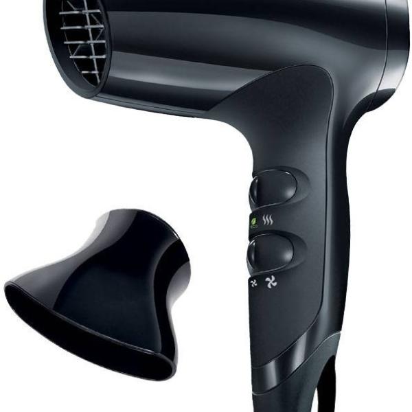 Secador de Cabelo Compact D5000 1800W (Preto) - REMINGTON