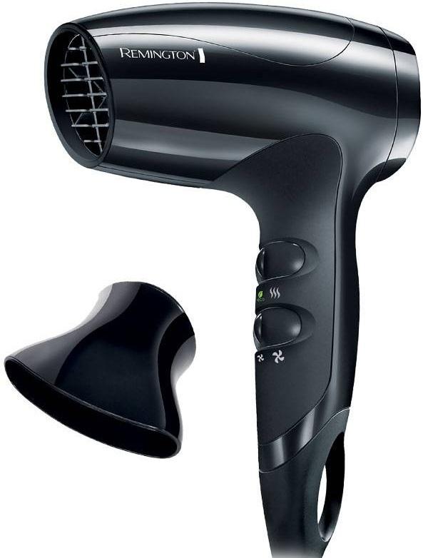 Secador de Cabelo Compact D5000 1800W (Preto) - REMINGTON