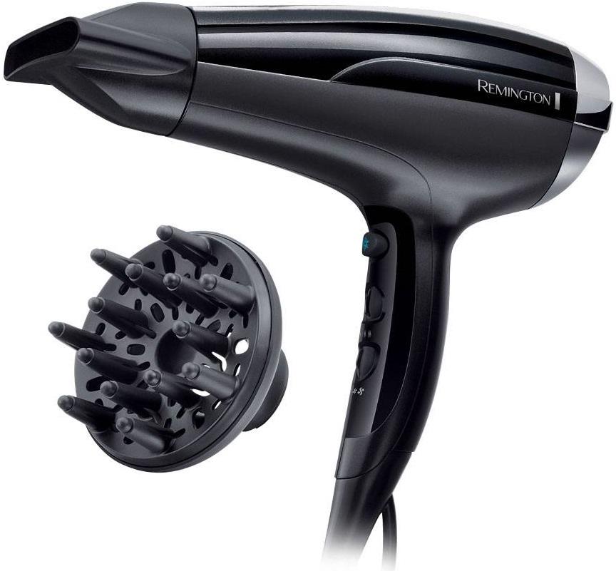 Secador de Cabelo Pro - Air Shine 2300W D5215 (Preto) - REMINGTON