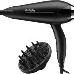 Secador de Cabelo Turbo Smooth 2200W (Preto) - BABYLISS