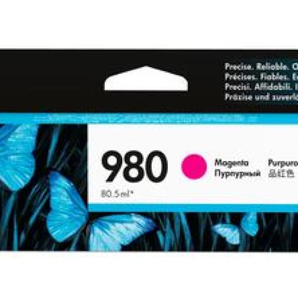 HP 980 6600páginas Magenta tinteiro