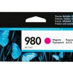 HP 980 6600páginas Magenta tinteiro