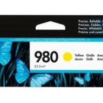 HP 980 6600páginas Amarelo tinteiro