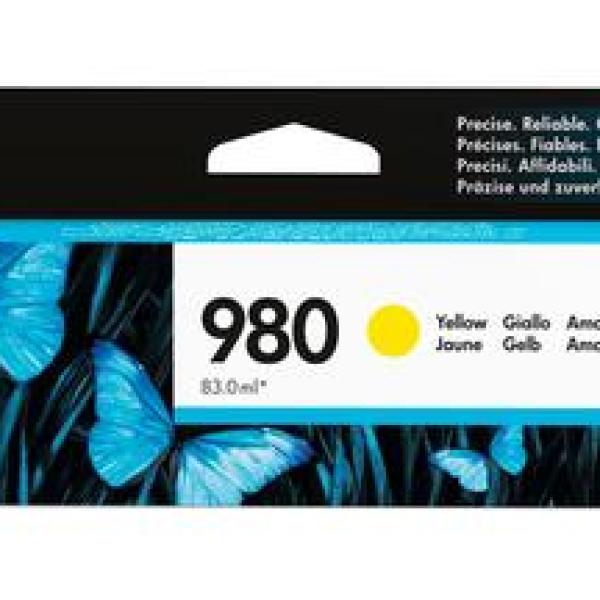 HP 980 6600páginas Amarelo tinteiro