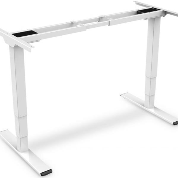 Estrutura de Mesa de Pé Eléctrica DA - 90433 (Branco) - DIGITUS