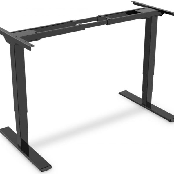 Estrutura de Mesa de Pé Eléctrica DA - 90434 (Preto) - DIGITUS