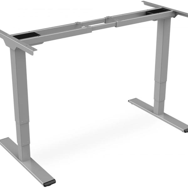 Estrutura de Mesa de Pé Eléctrica DA - 90435 (Cinzento) - DIGITUS