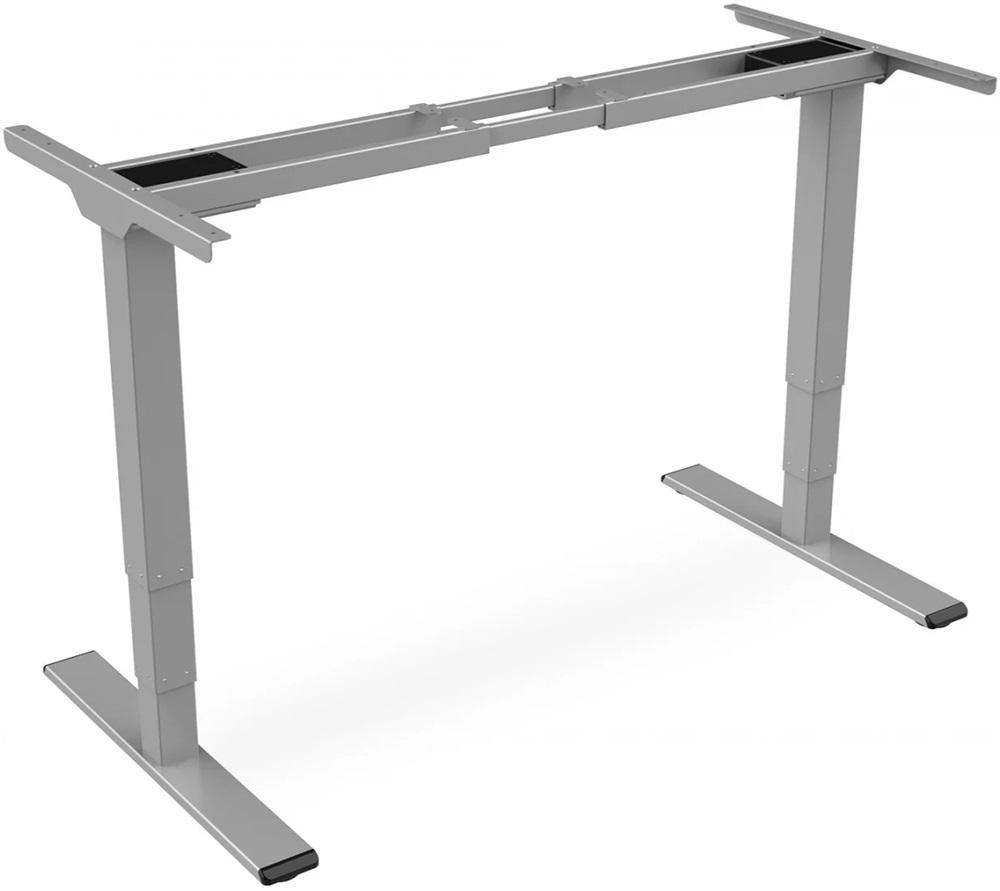 Estrutura de Mesa de Pé Eléctrica DA - 90435 (Cinzento) - DIGITUS