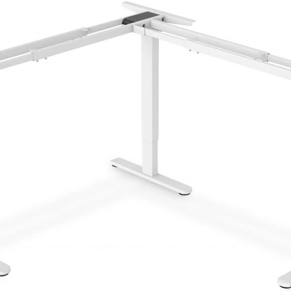 Estrutura de Mesa de Pé Eléctrica DA - 90453 (Branco) - DIGITUS