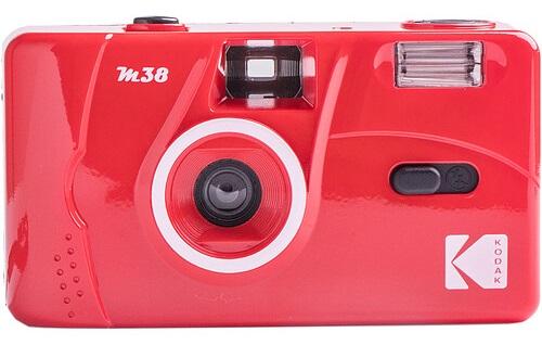 Câmara Fotográfica Analógica M38 (Scarlet) - KODAK