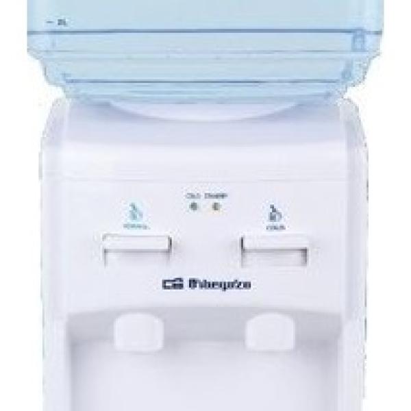 Dispensador de Água Duplo (Fria e Natural) 65W 7 Litros - ORBEGOZO