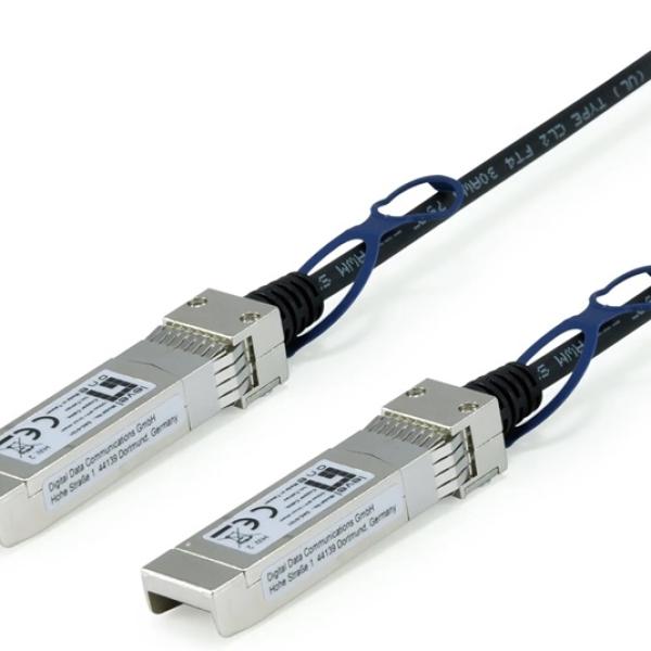 Cabo InfiniBand/Fibra Ótica SFP+ DAC - 0103 (3mts) - LEVEL ONE