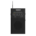 Rádio Portátil AM/FM c/ Alto Falante DW1027 - DAEWOO