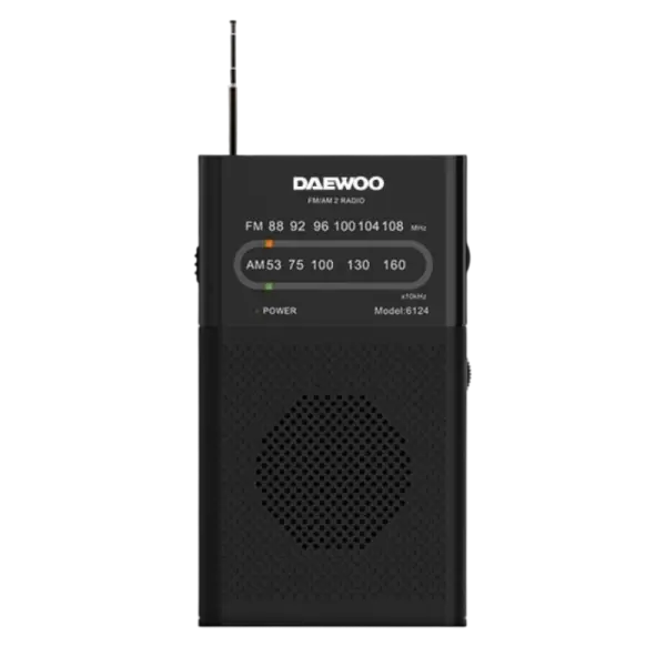Rádio Portátil AM/FM c/ Alto Falante DW1027 - DAEWOO